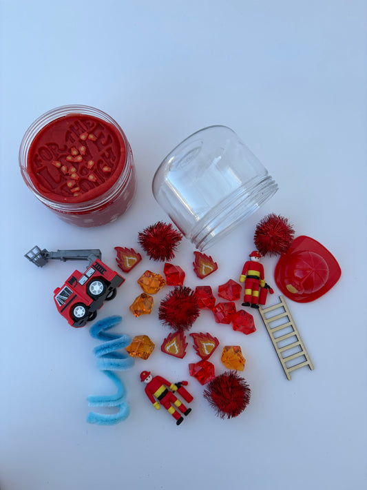 Fireman Double Jar