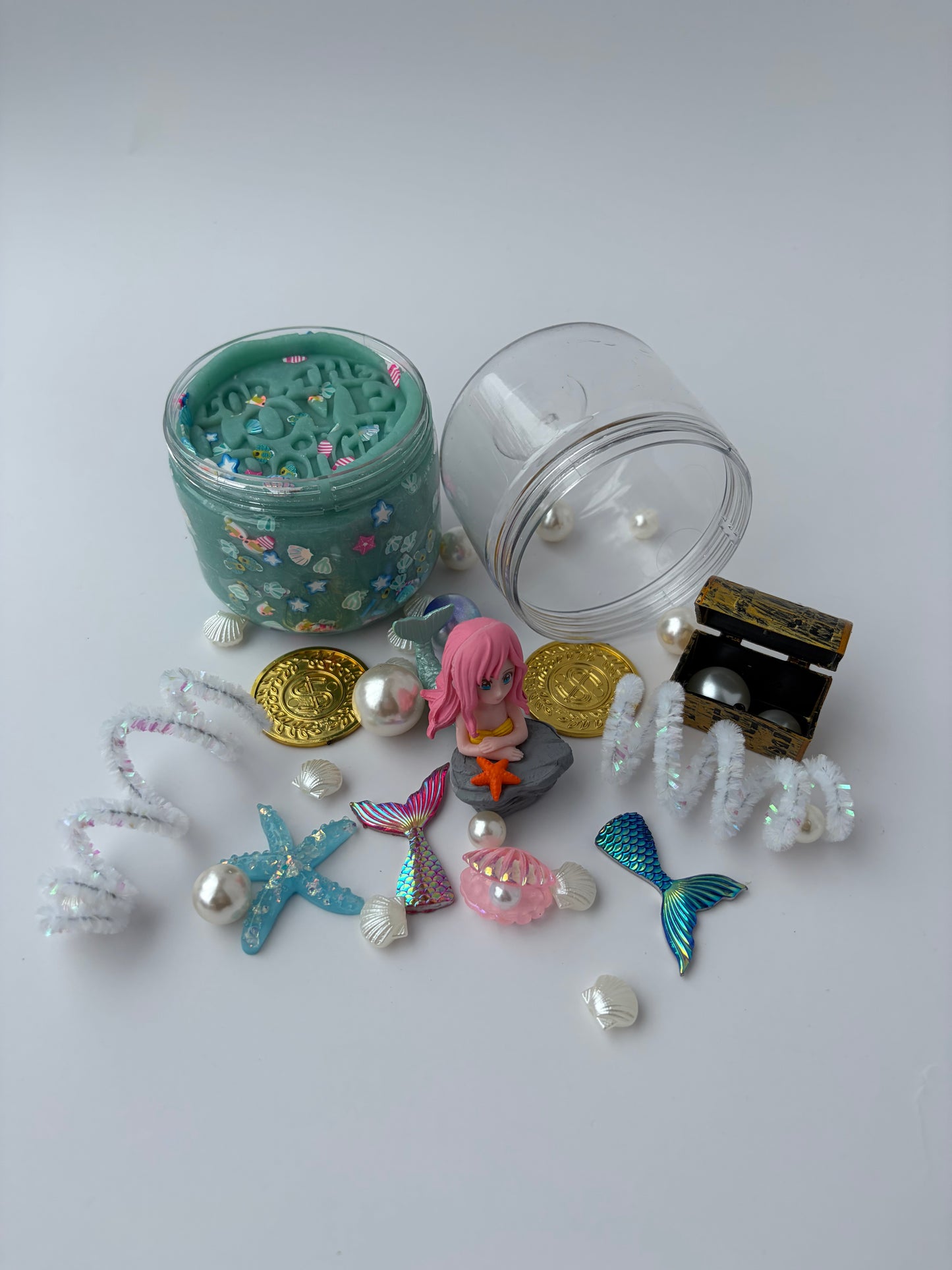 Mermaid Double Jar