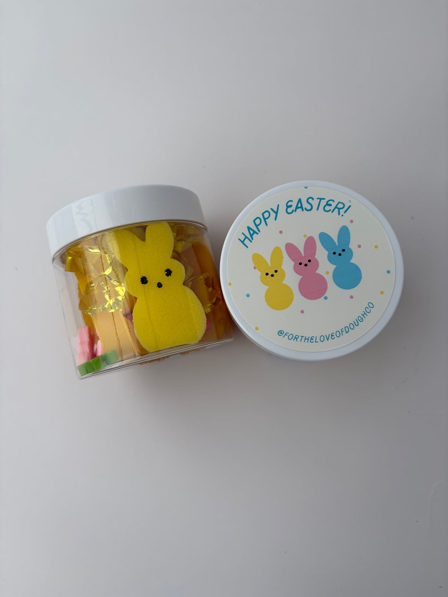 Peeps Mini Jars