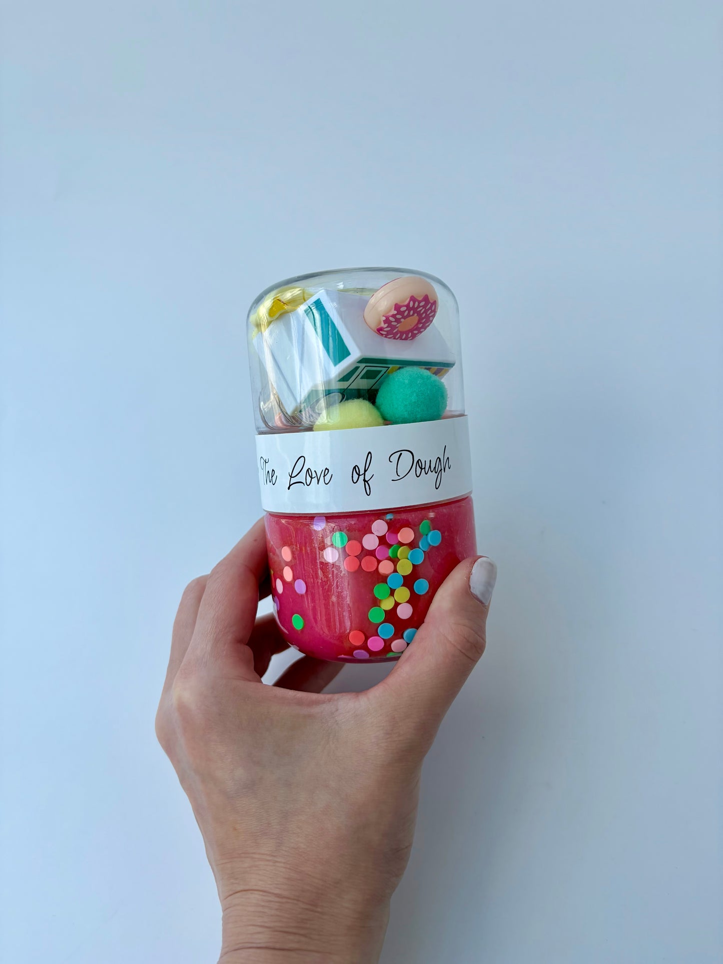 Donut Shoppe Sensory Dough Double Jar
