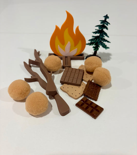 S'mores Sensory Dough Double Jar