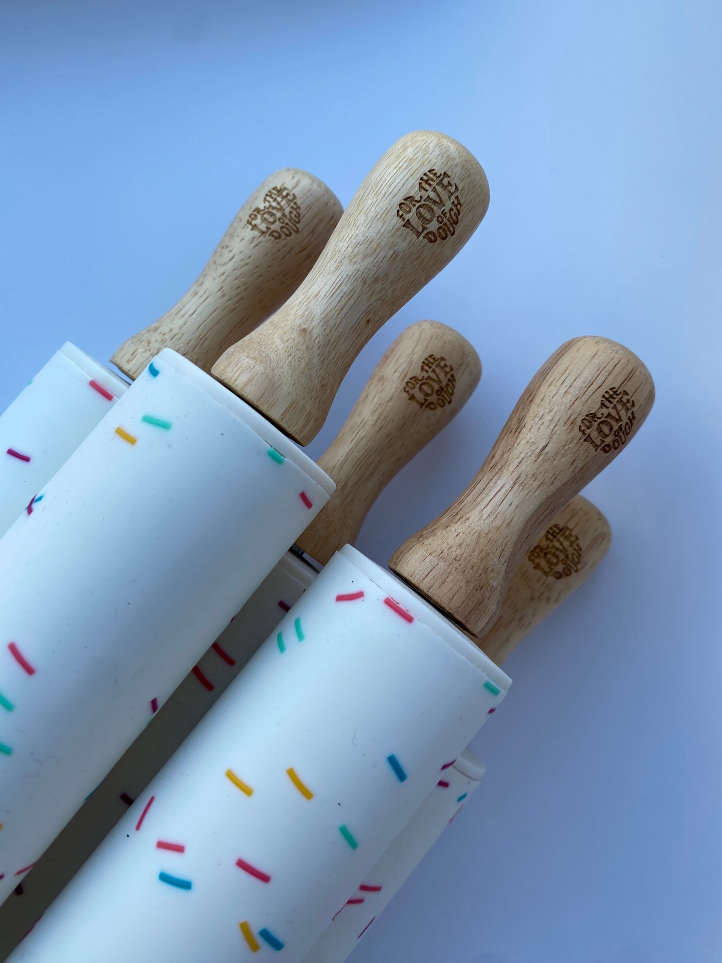 Sprinkle Print Rolling Pin 12"
