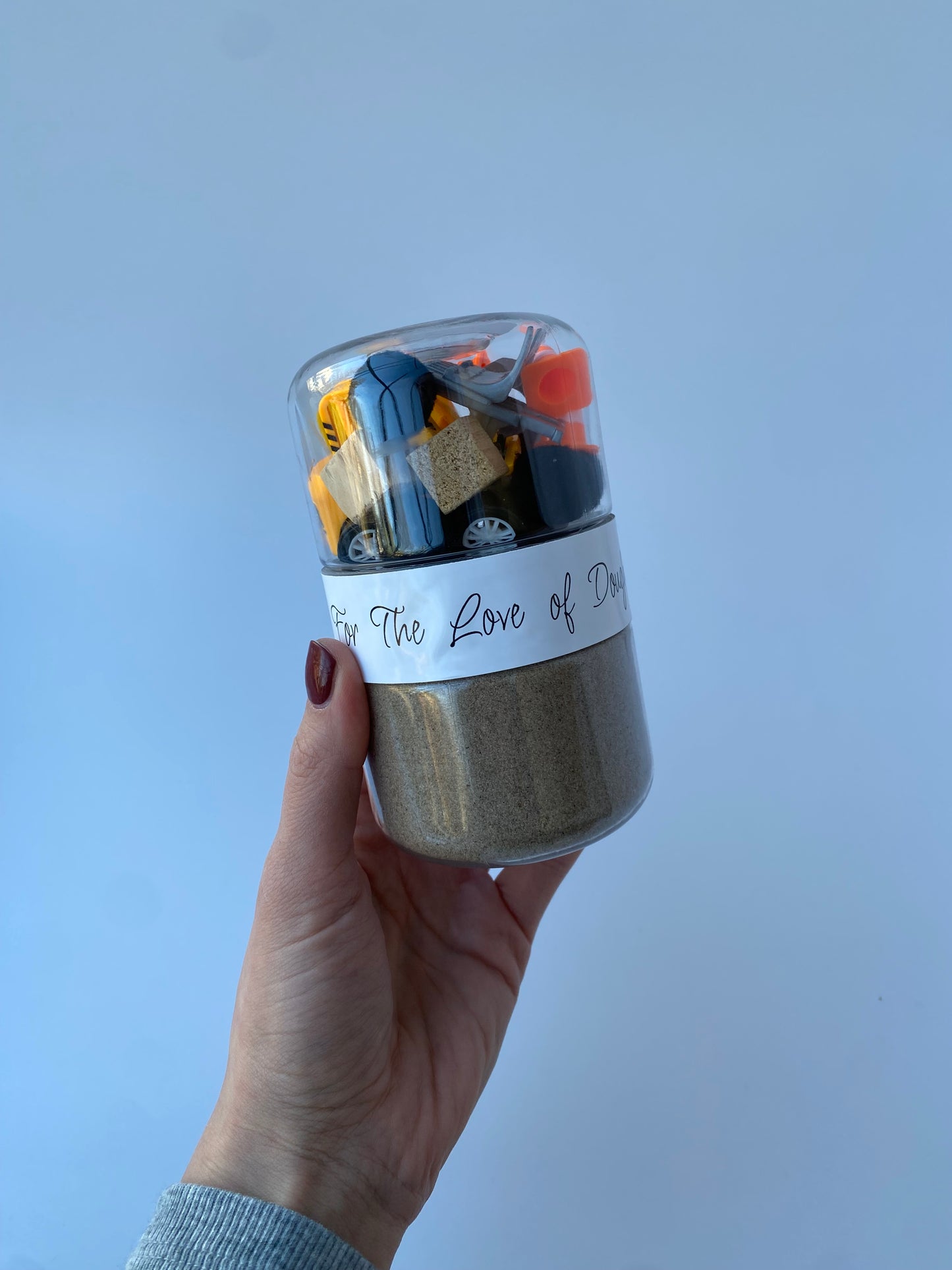 Construction To-Go Jar