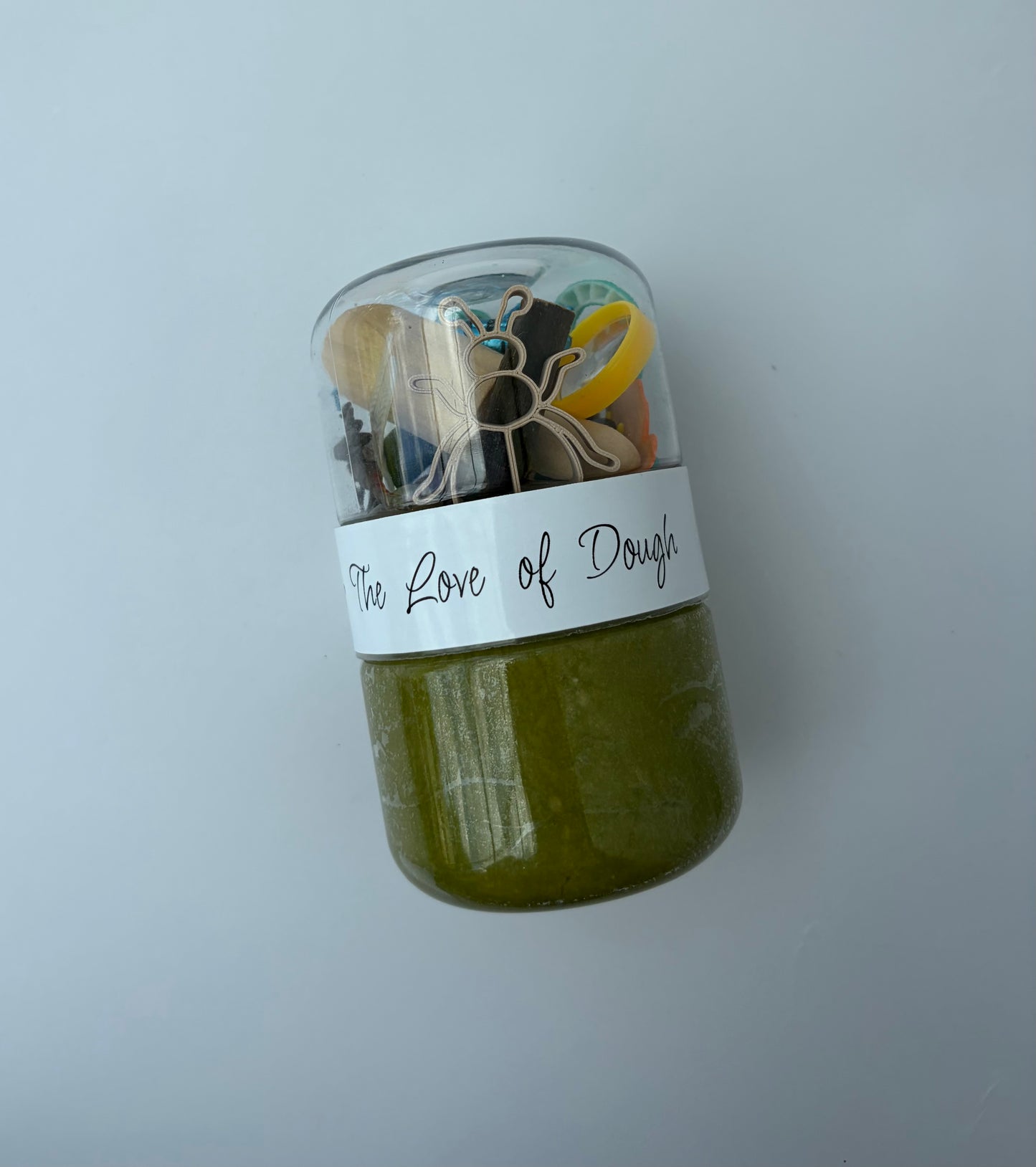 Bugs Sensory Dough Double Jar
