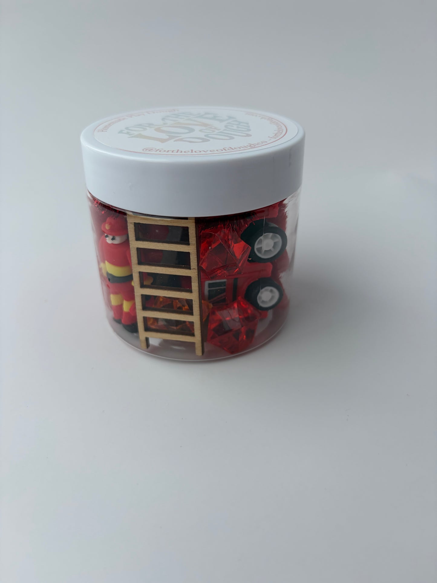 Fireman Mini Jar