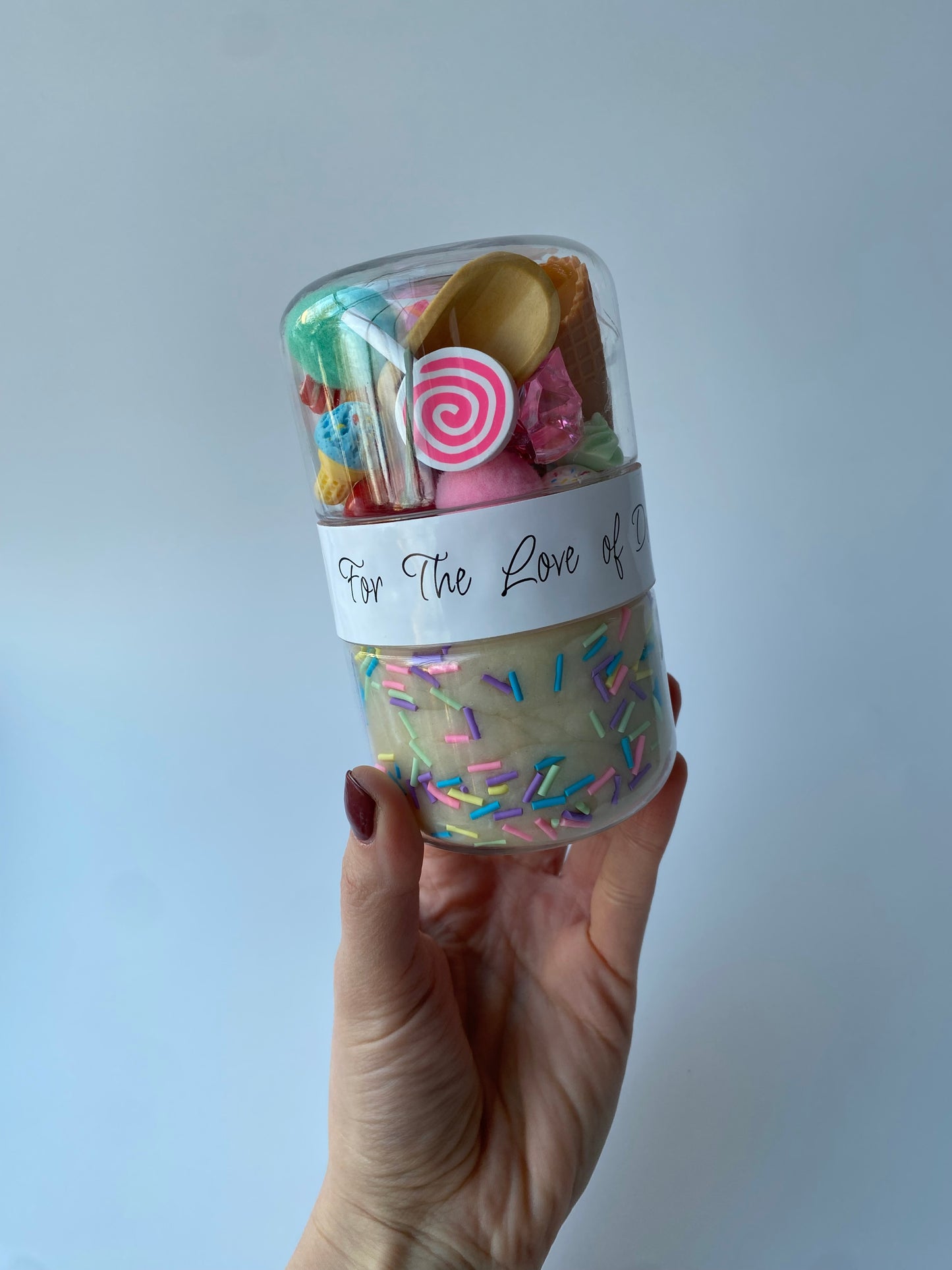 Ice Cream Sensory Dough Double Jar
