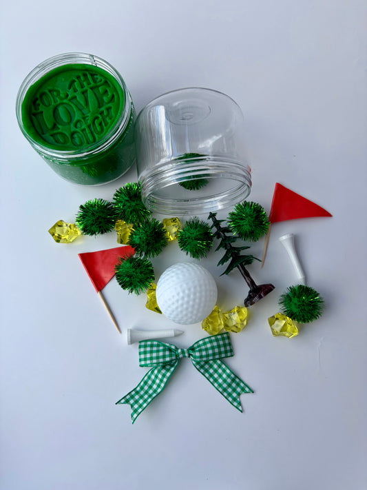 Golf Double Jar