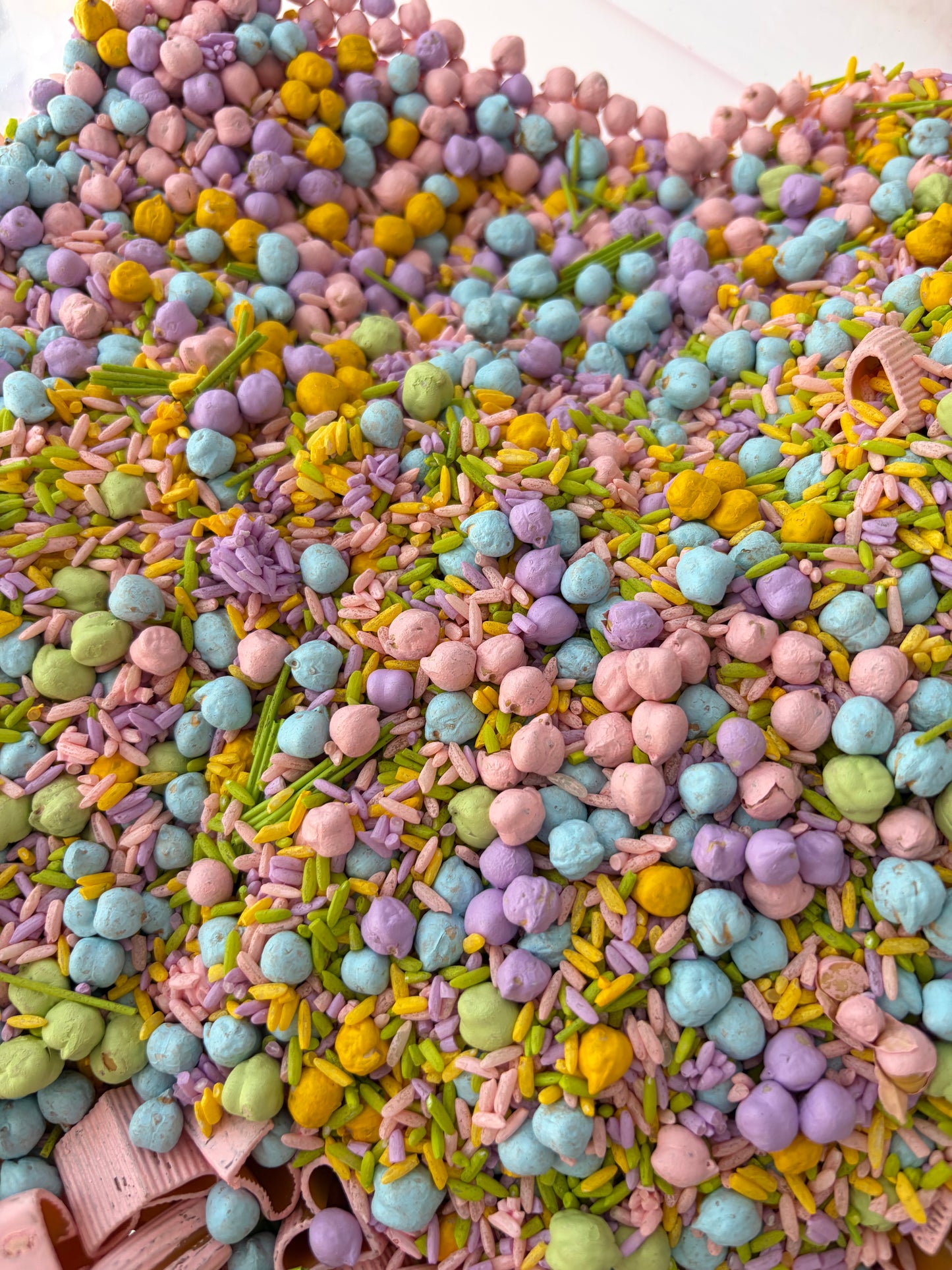 Spring Sensory Bin Filler