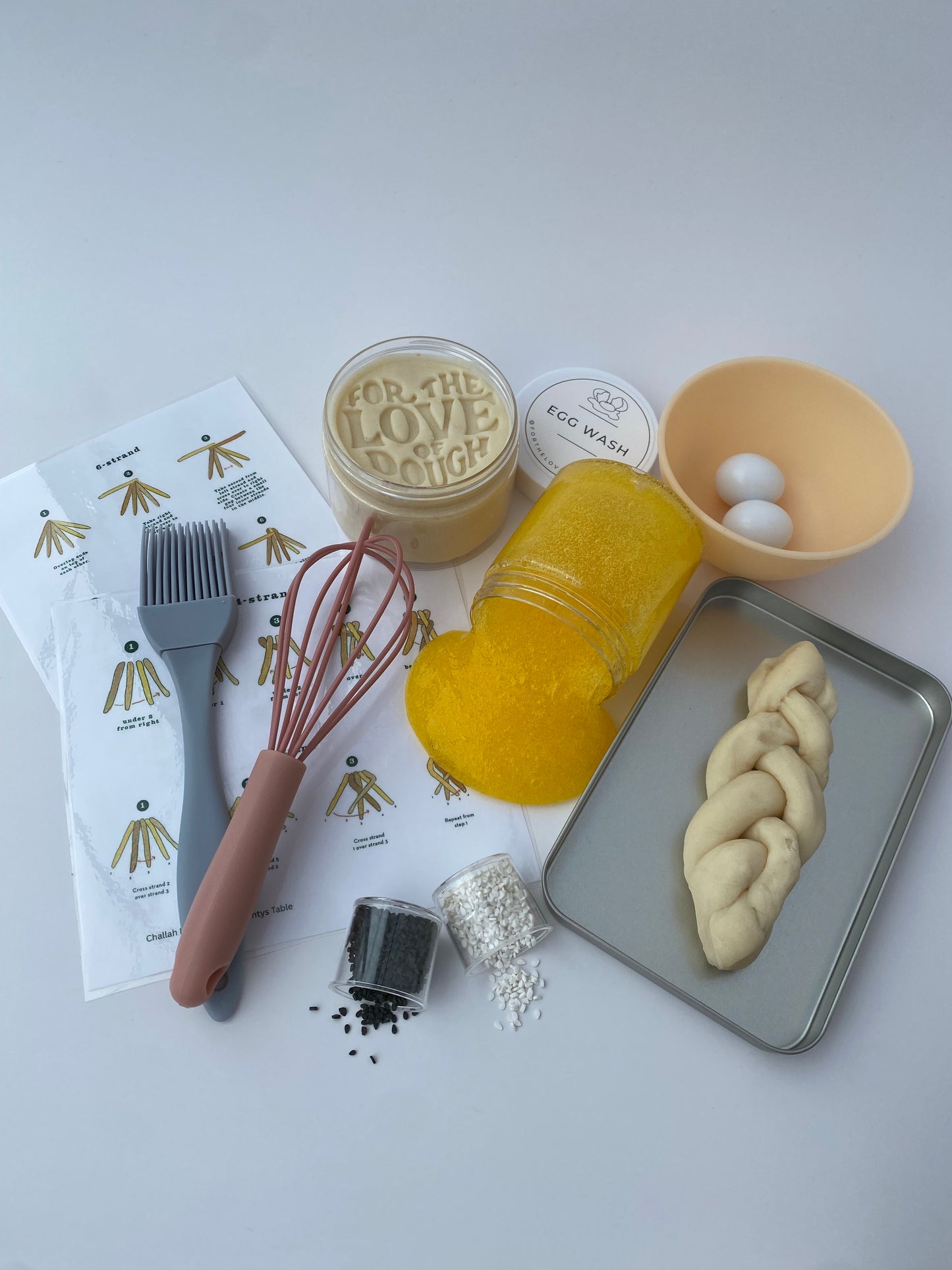 Create a 'Challah' Kit