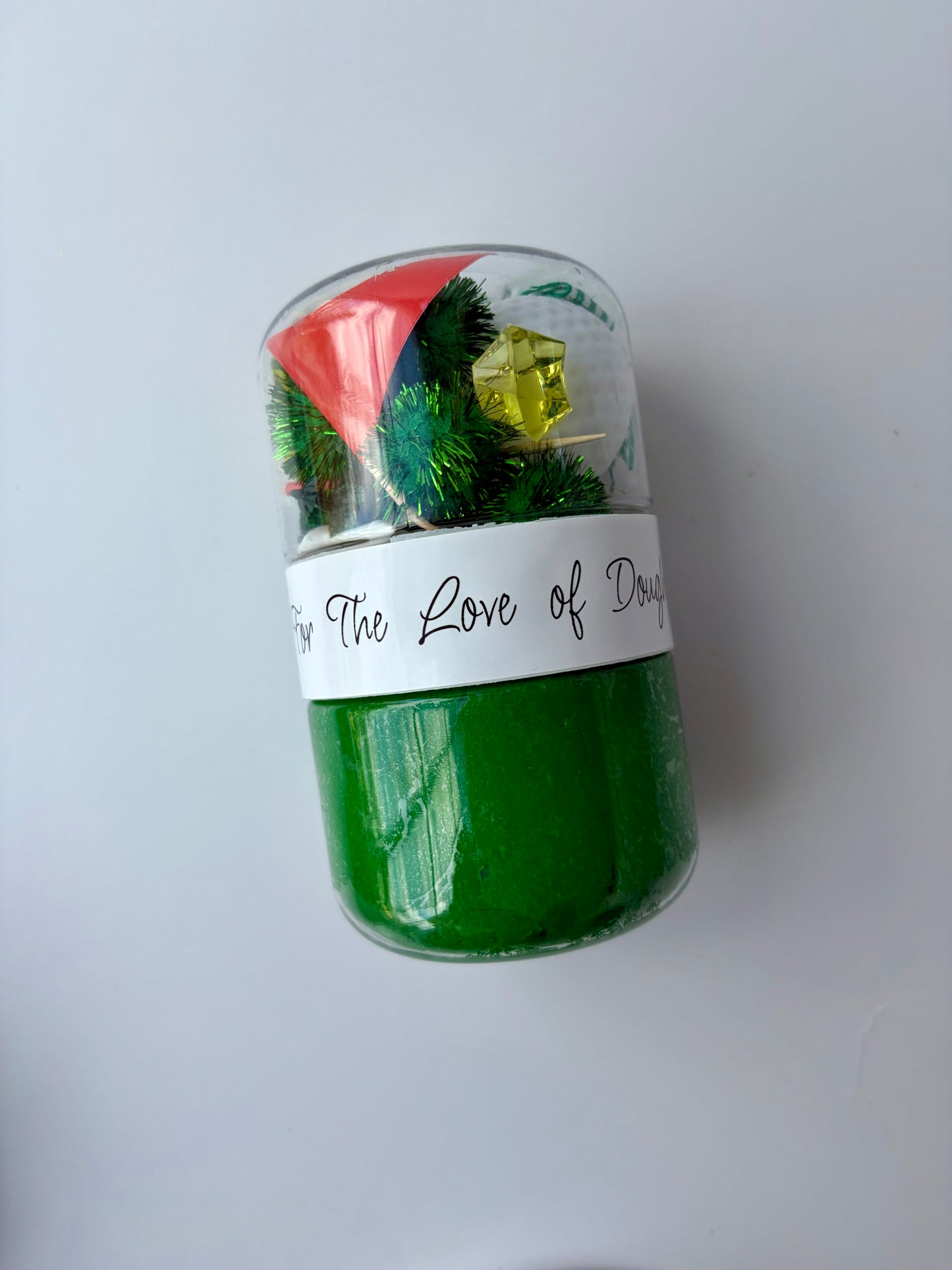 Golf Double Jar