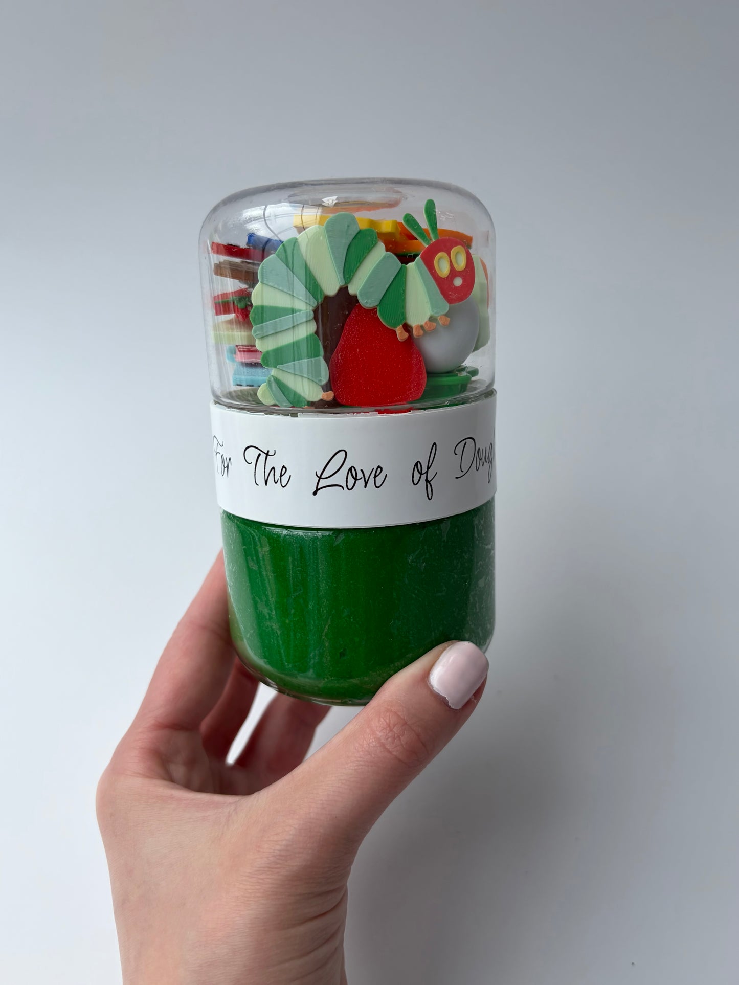 Caterpillar Double Jar