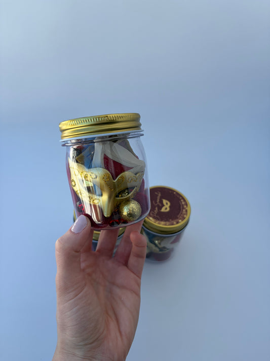 Purim Mini Jar