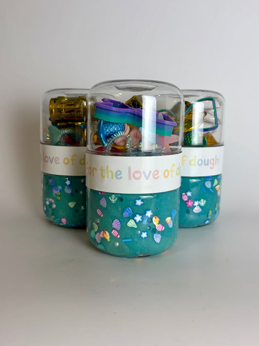 Mermaid Double Jar