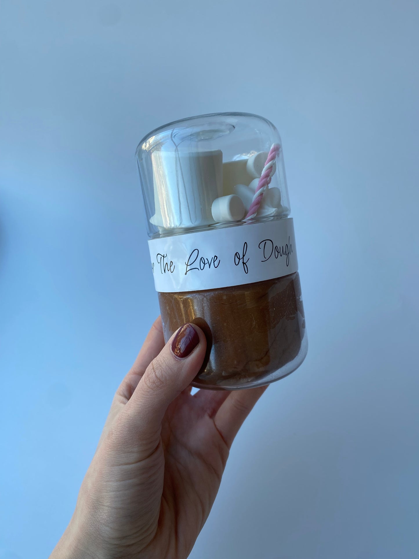 Hot Cocoa To-Go Jar