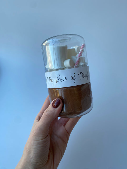 Hot Cocoa To-Go Jar