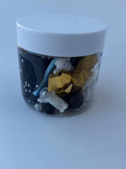 Outer Space Mini Jar