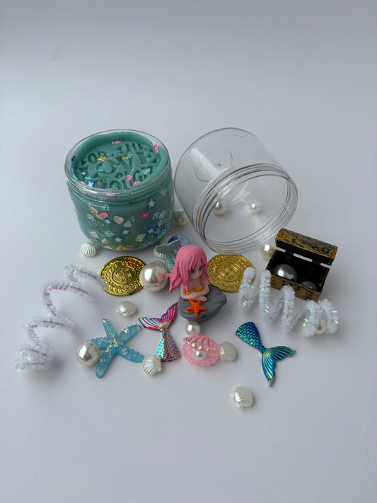 Mermaid Double Jar