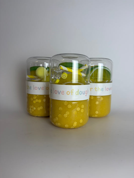 Lemonade Sensory Dough Double Jar