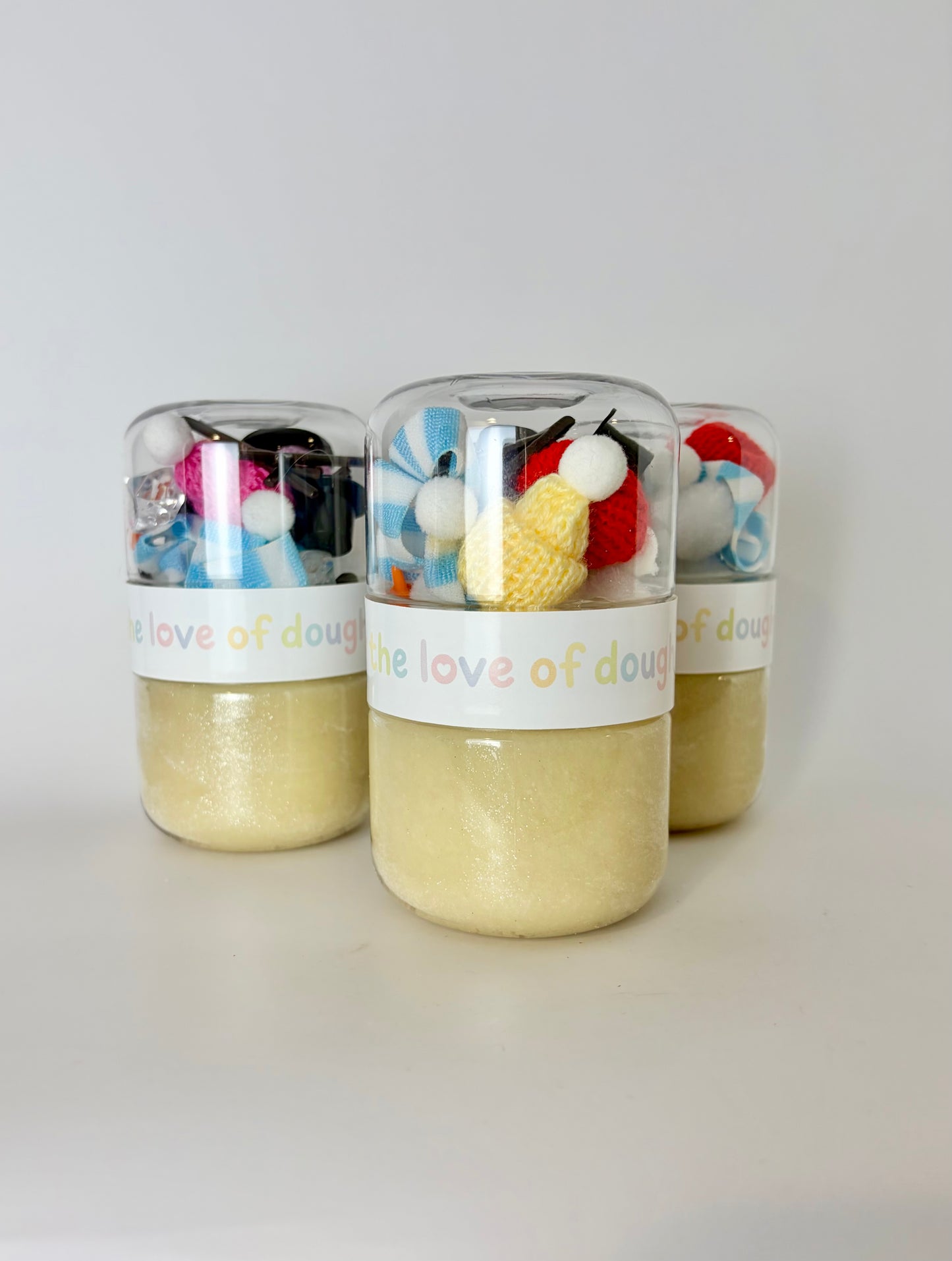 Build-A-Snowman Double Jar