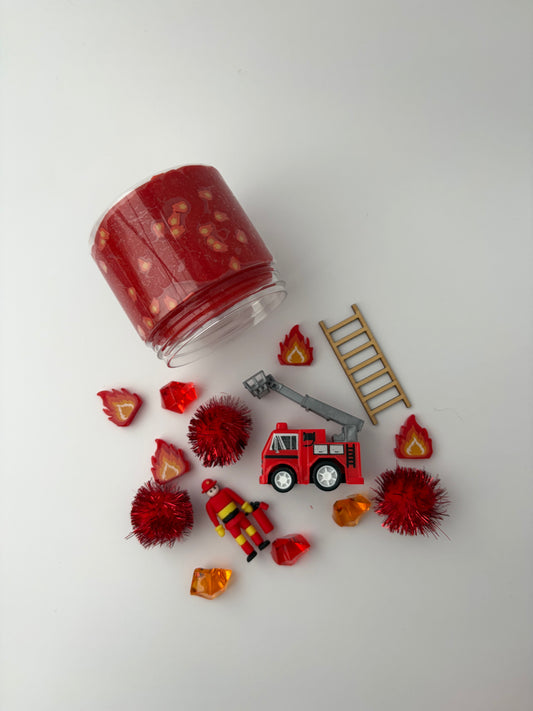 Fireman Mini Jar