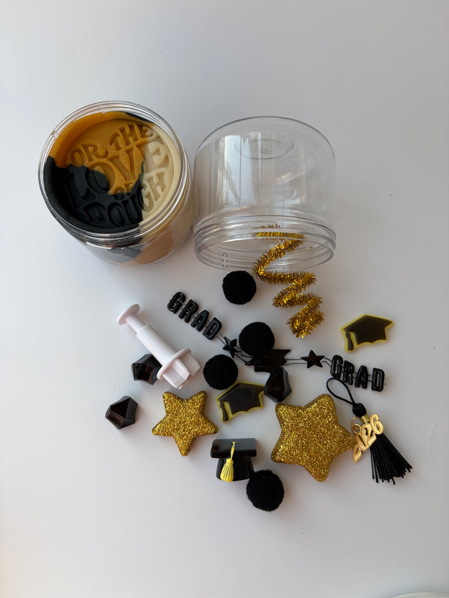 Graduation Double Jar