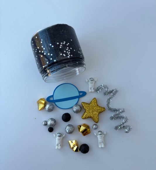 Outer Space Mini Jar