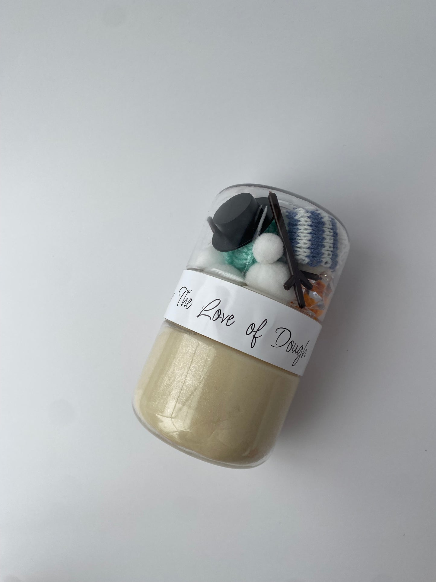 Build-A-Snowman To-Go Jar