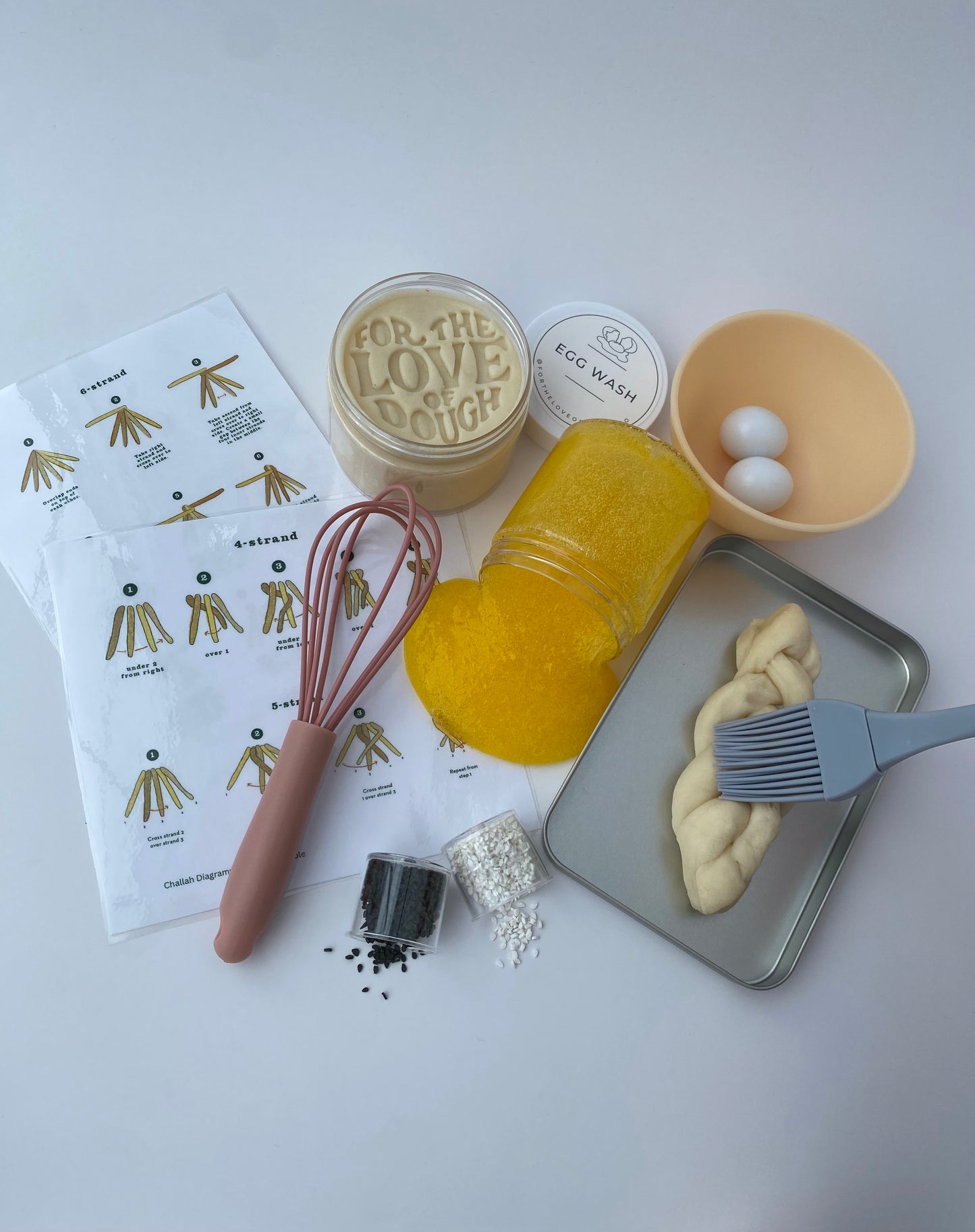 Create a 'Challah' Kit