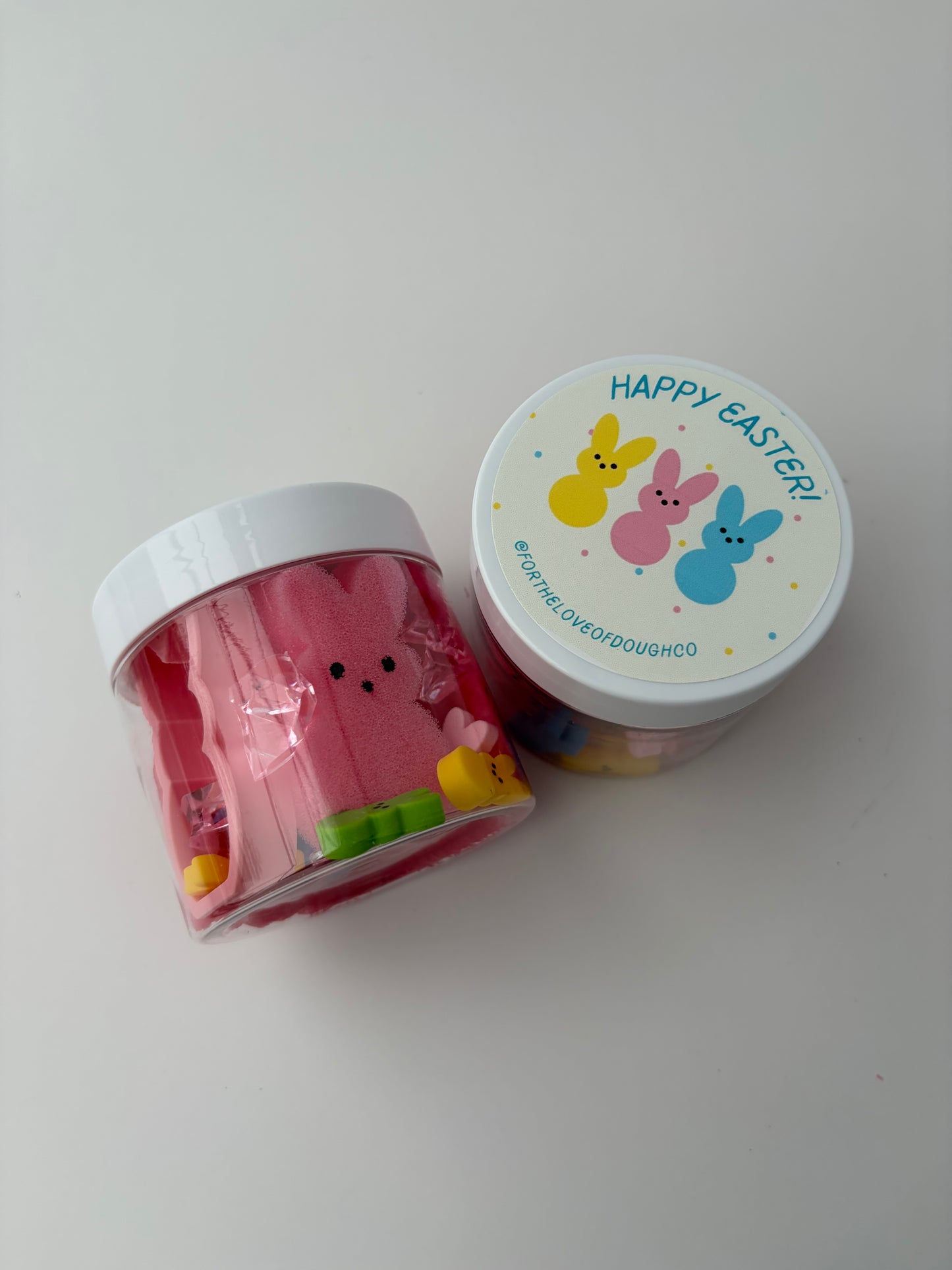 Peeps Mini Jars