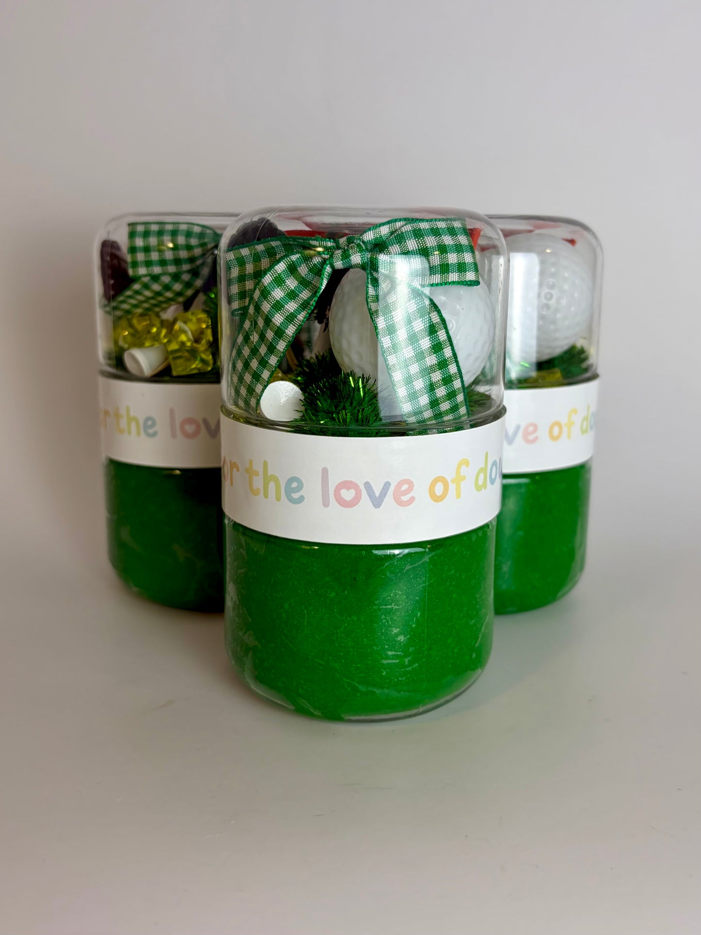 Golf Double Jar