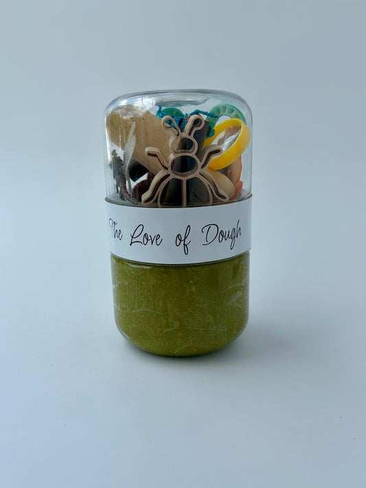 Bugs Sensory Dough Double Jar