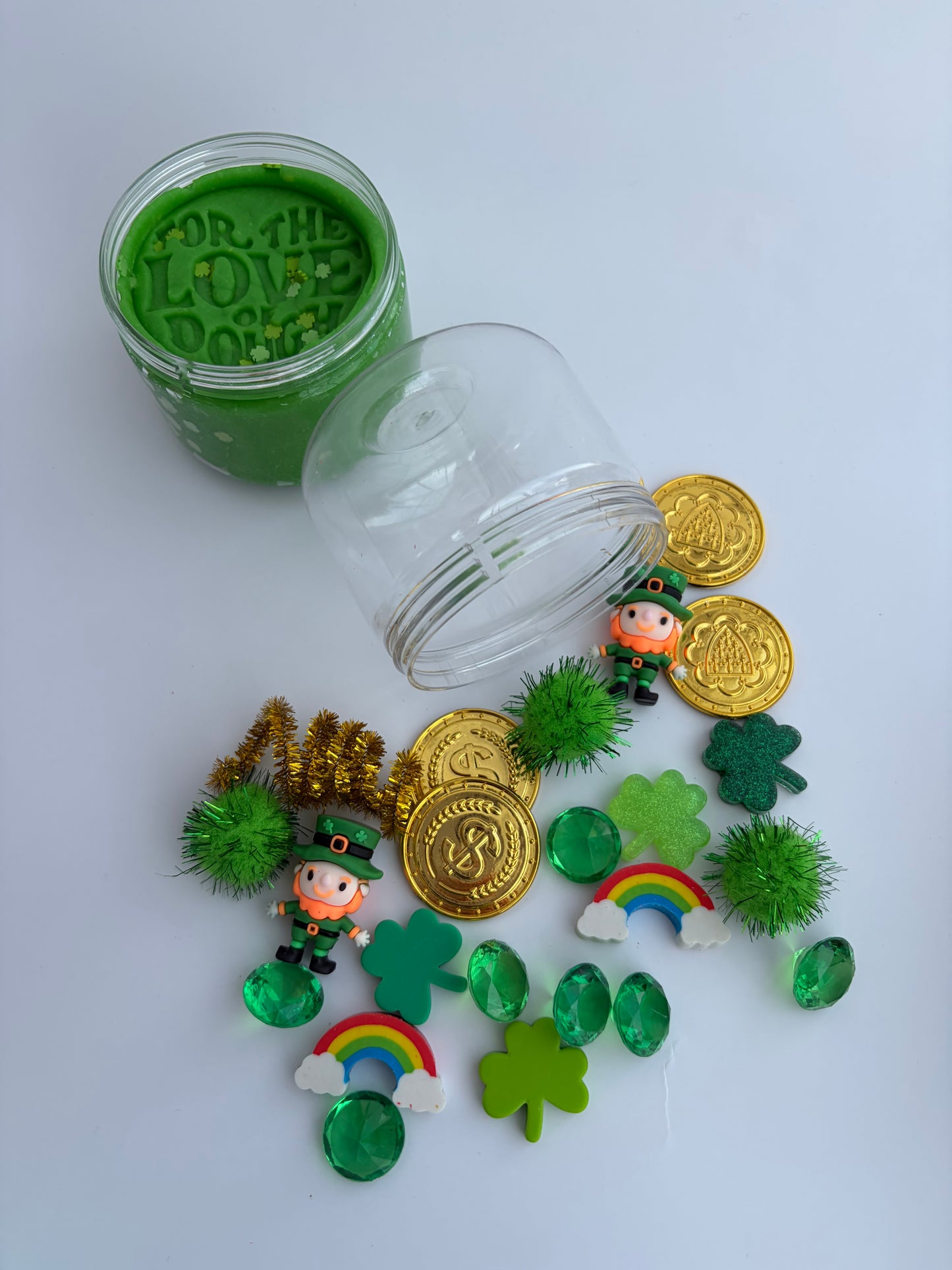 St Patricks Day Double Jar