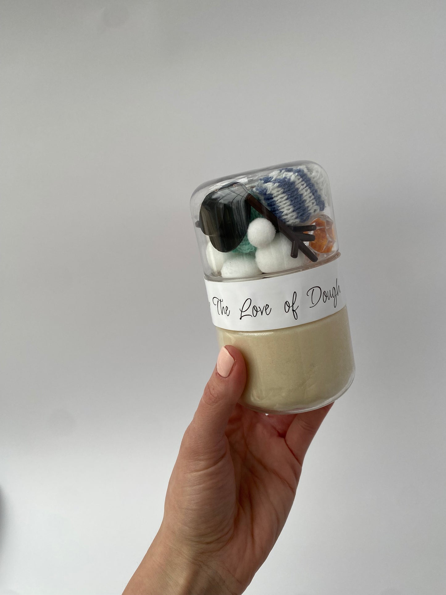 Build-A-Snowman To-Go Jar