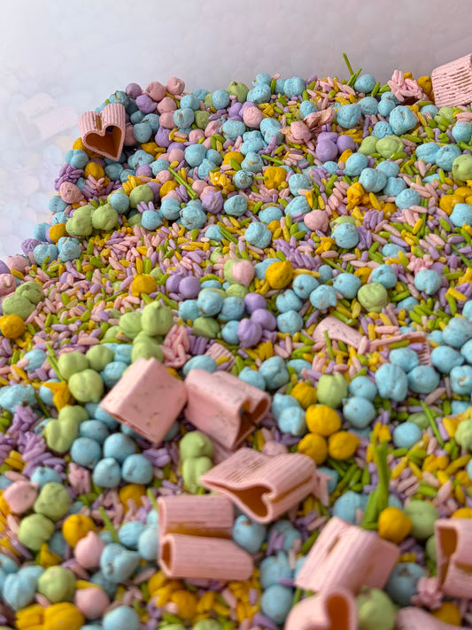 Spring Sensory Bin Filler