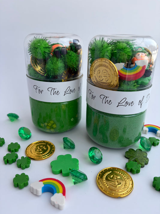 St Patricks Day Double Jar