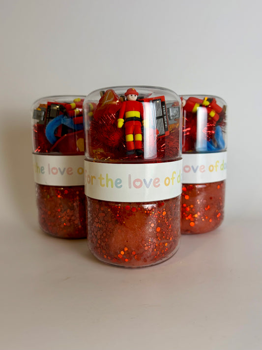 Fireman Double Jar