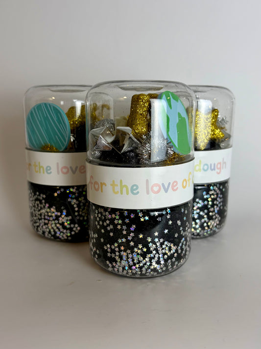Outer Space Double Jar