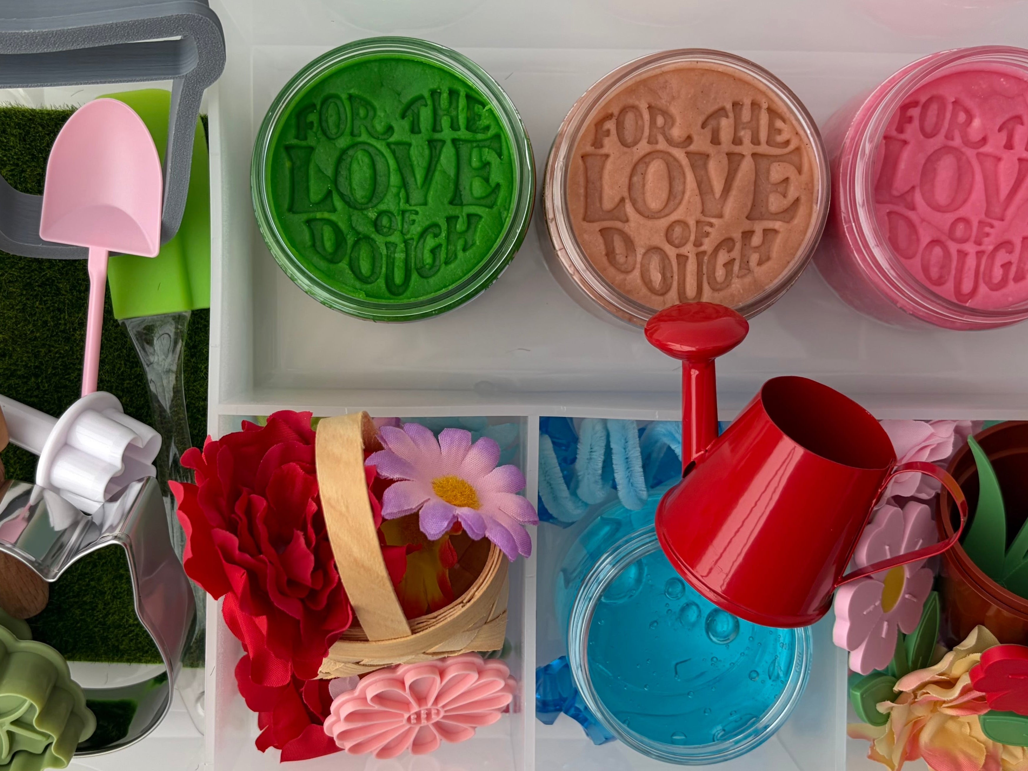 Flower Garden Full Size Kit – For the Love of Dough