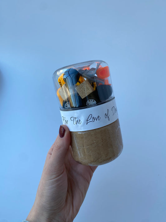 Construction To-Go Jar