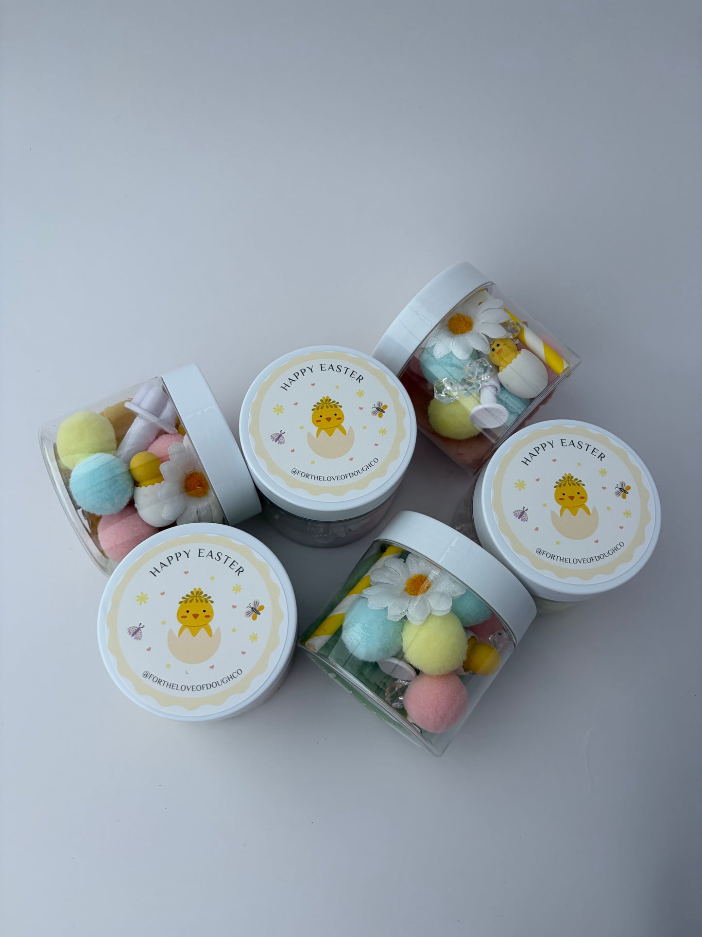 Easter Mini Jars