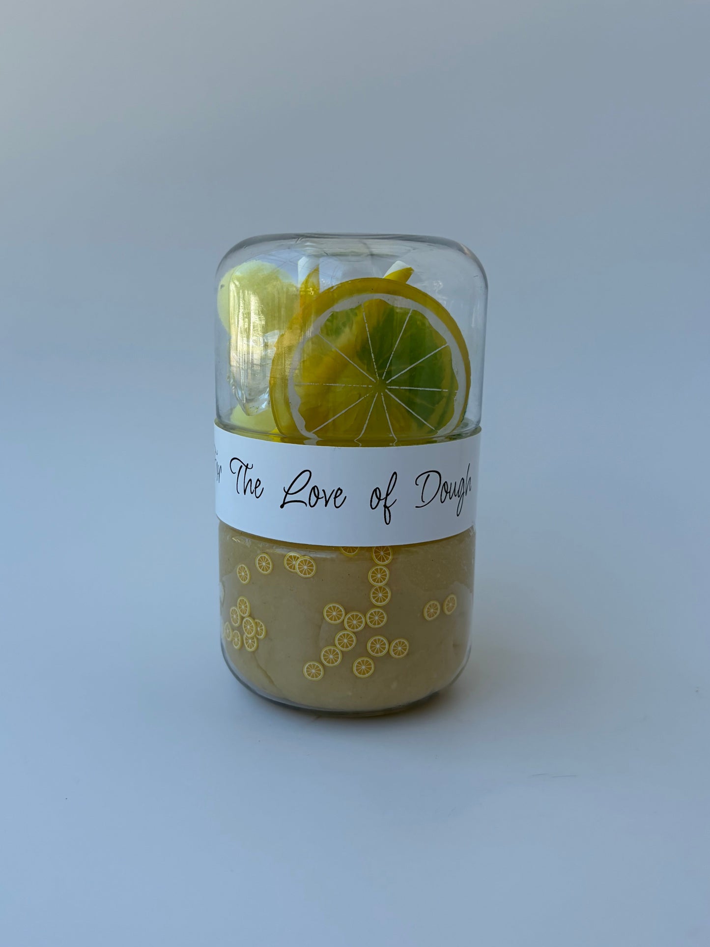 Lemonade Sensory Dough Double Jar