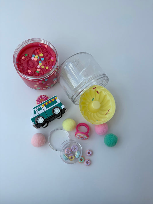 Donut Shoppe Sensory Dough Double Jar