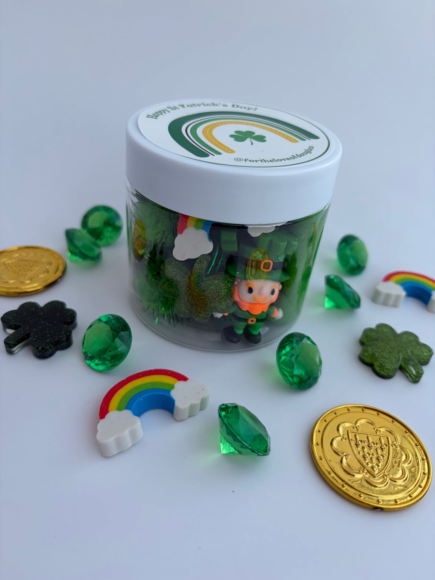 St Patricks Mini Jar