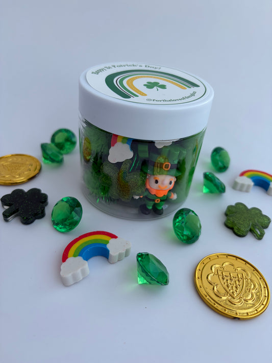 St Patricks Mini Jar
