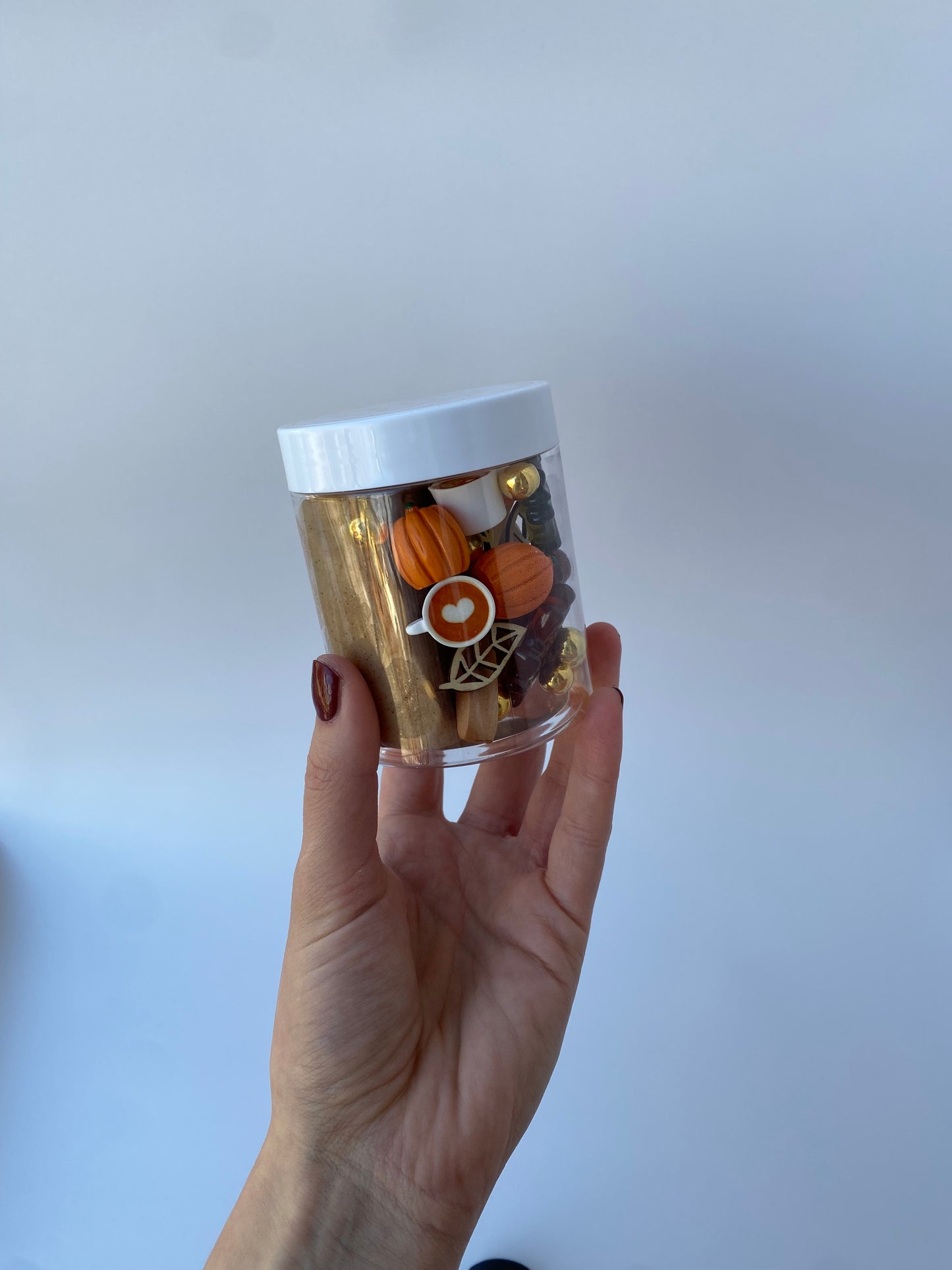 Pumpkin Spice Latte Mini Jar