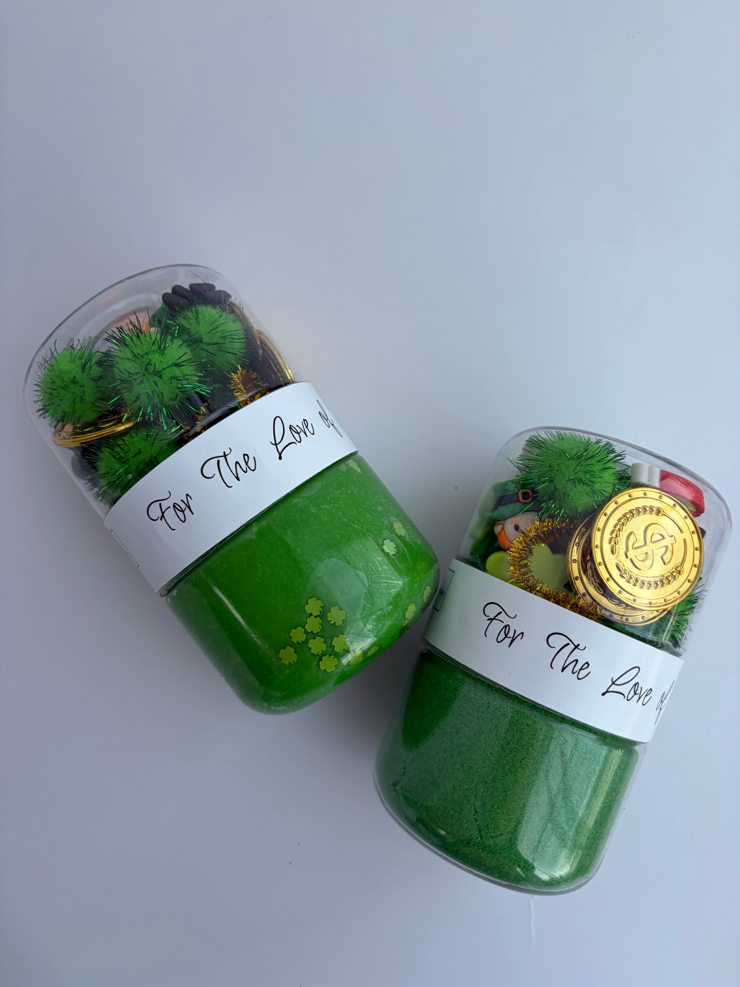 St Patricks Day Double Jar
