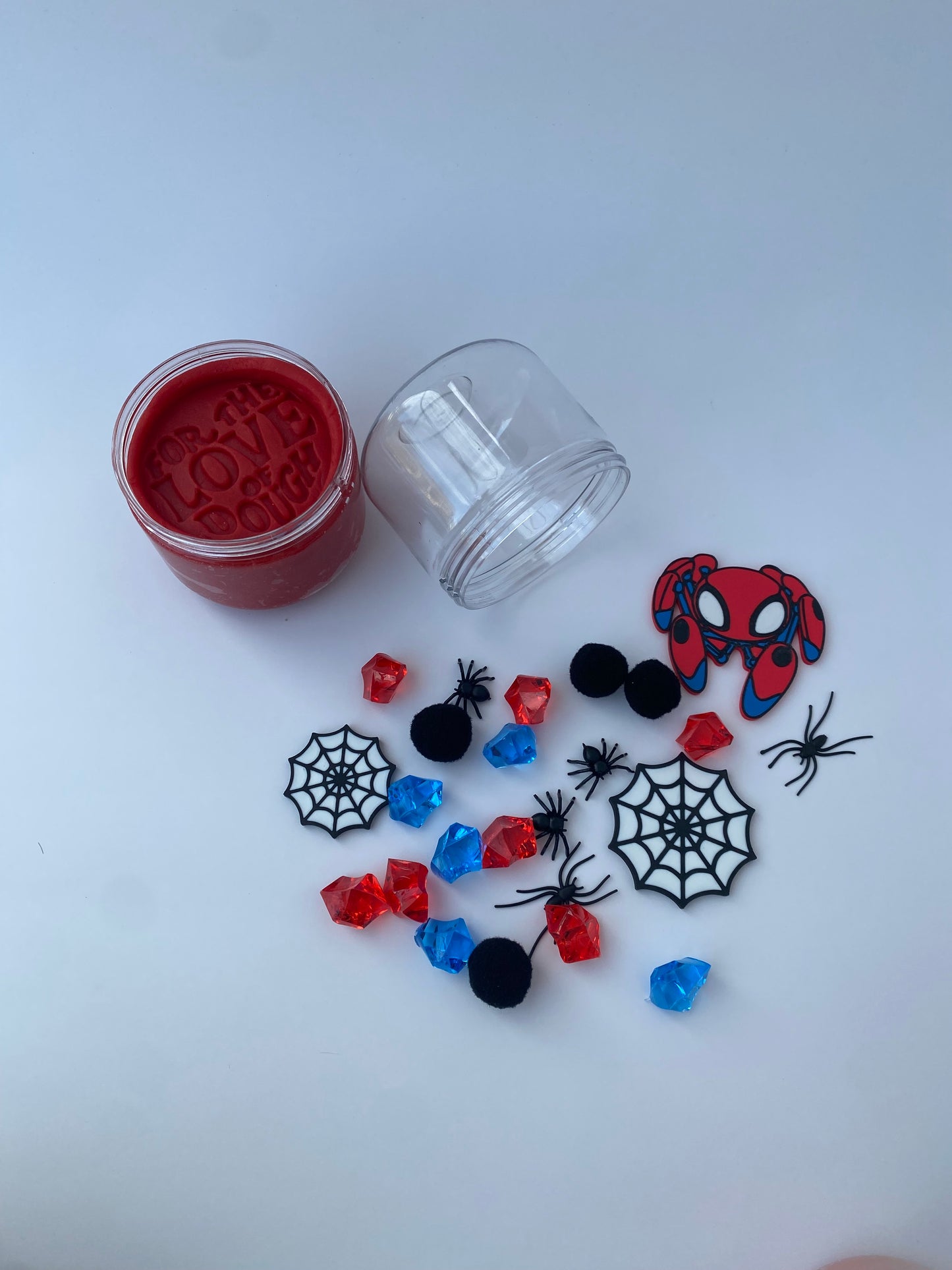 Spidey To-Go Jar