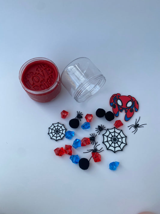 Spidey To-Go Jar