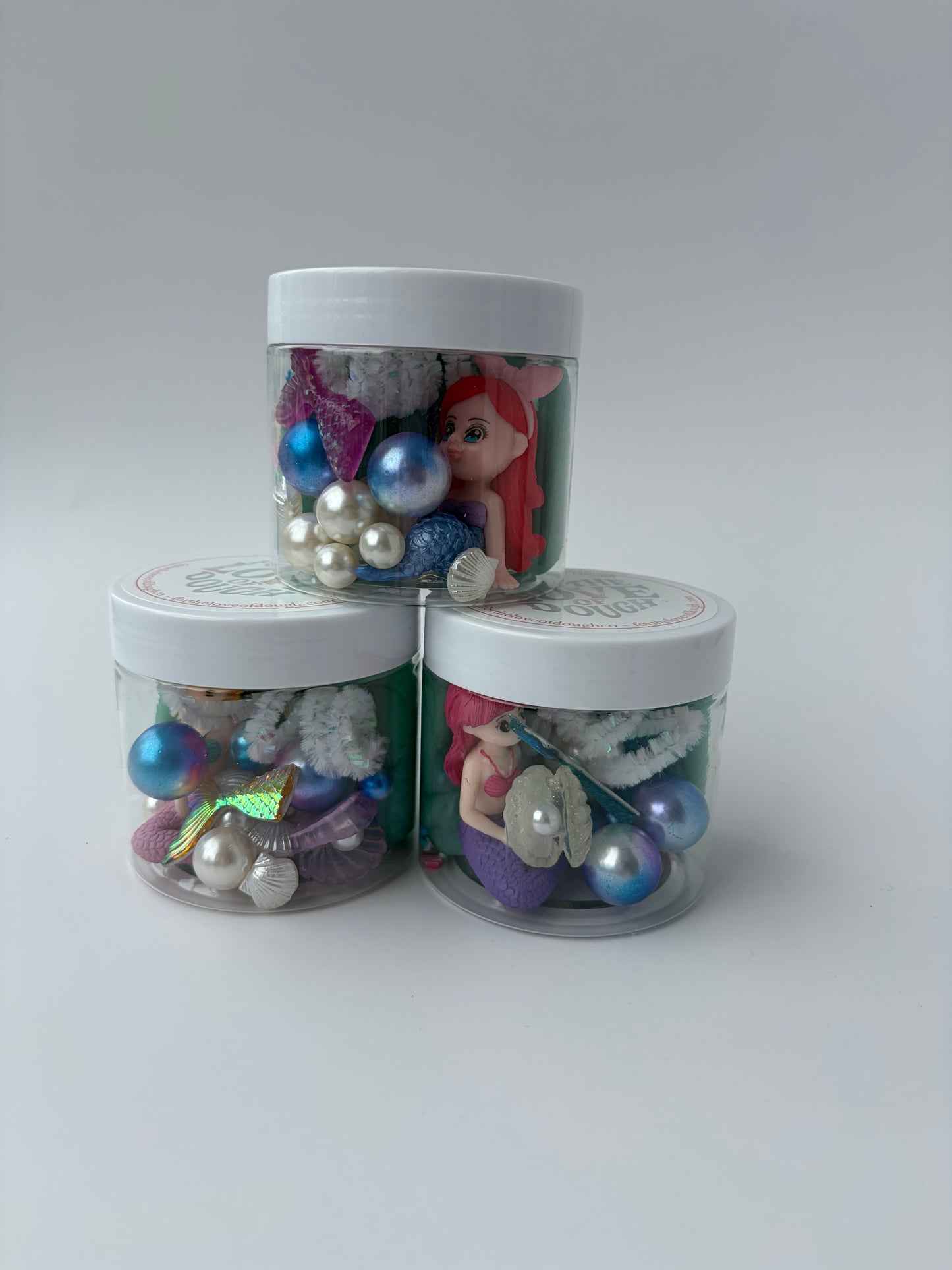 Mermaid Mini Jar