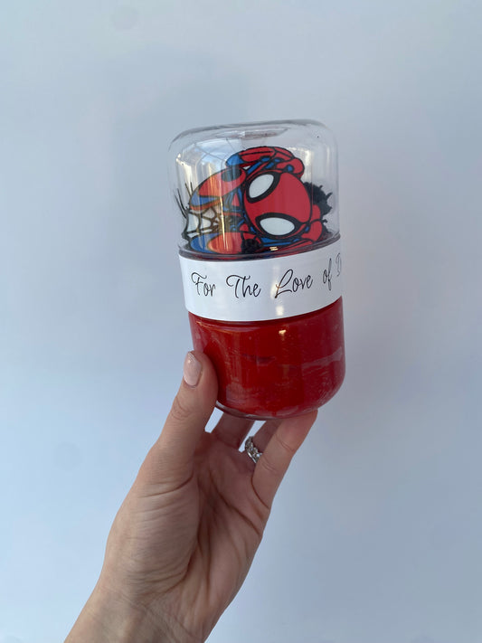 Spidey To-Go Jar